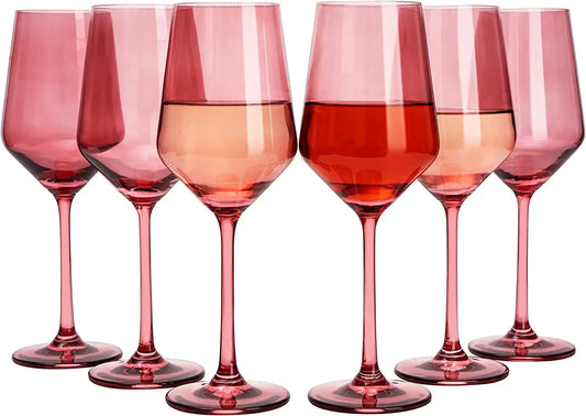 Blush Wine Glasses