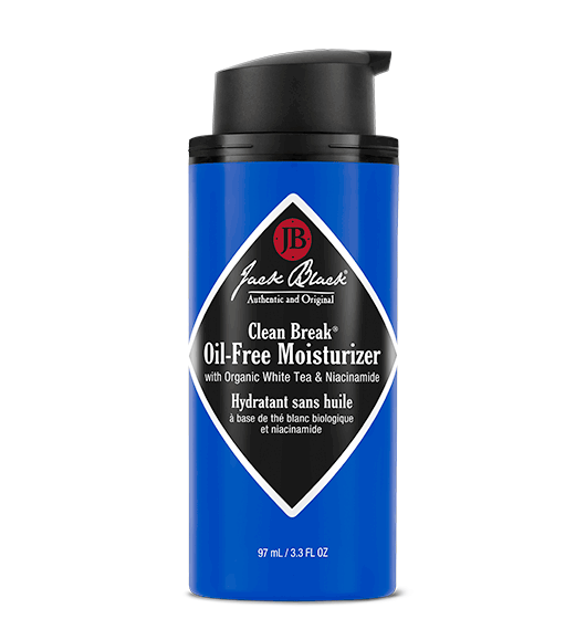 Jack Black Clean Break® Oil-Free Moisturizer with Organic White Tea & Niacinamide 3.3 oz
