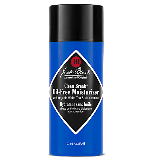 Jack Black Clean Break® Oil-Free Moisturizer with Organic White Tea & Niacinamide 3.3 oz