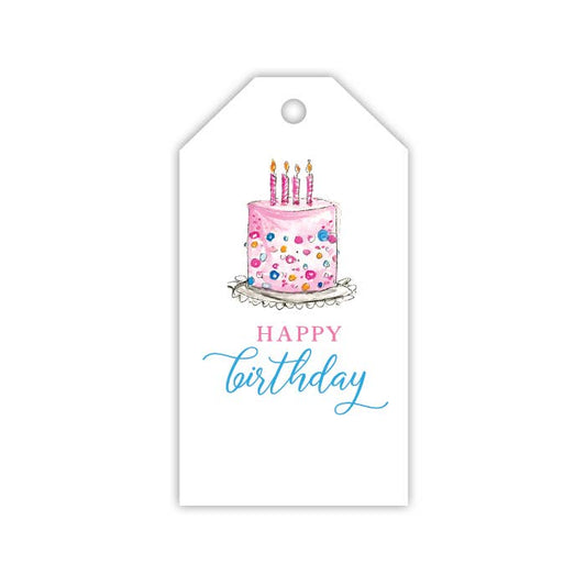 Happy Birthday Gift Tag