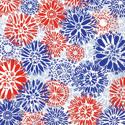 4th of July Cocktail Napkins
