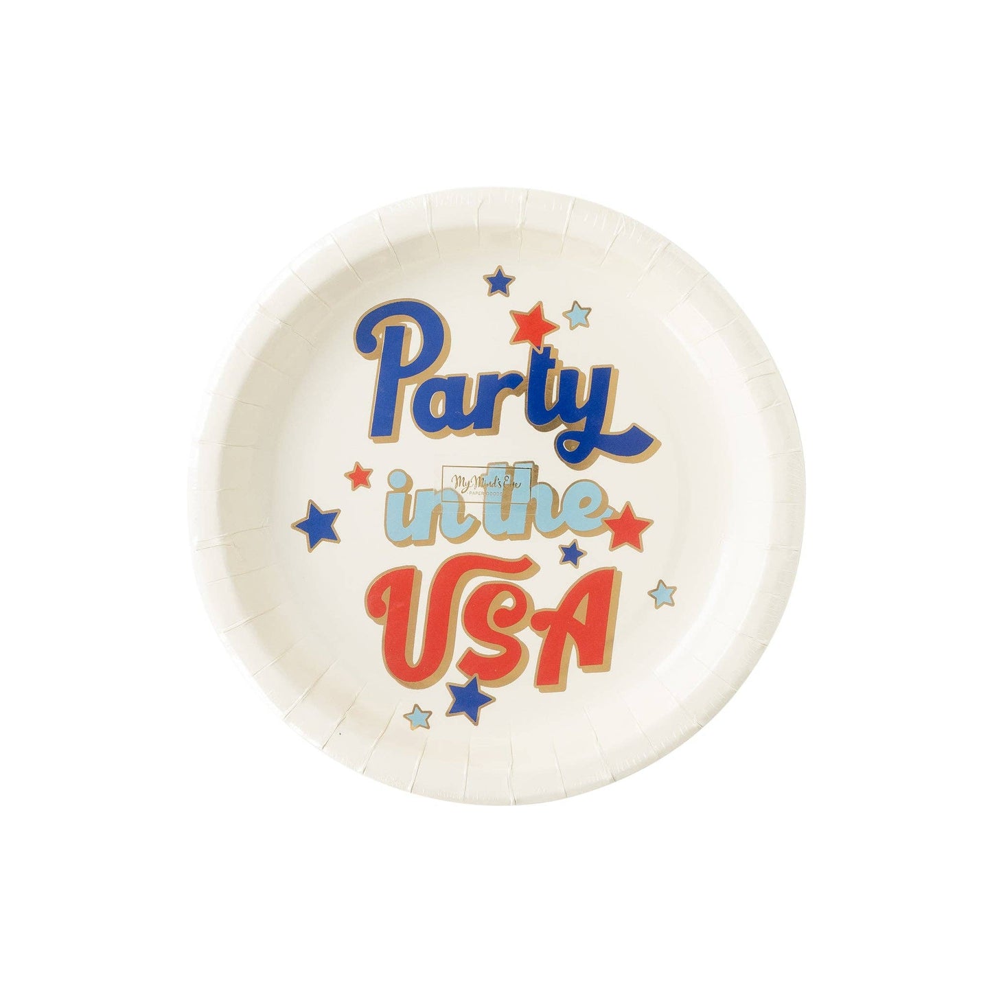 ROC942 - Party in the USA Plate