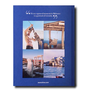 Mykonos Muse Book