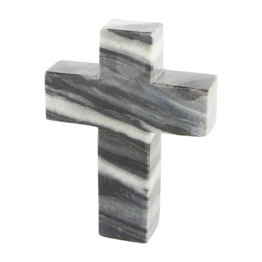 Black Marble Cross