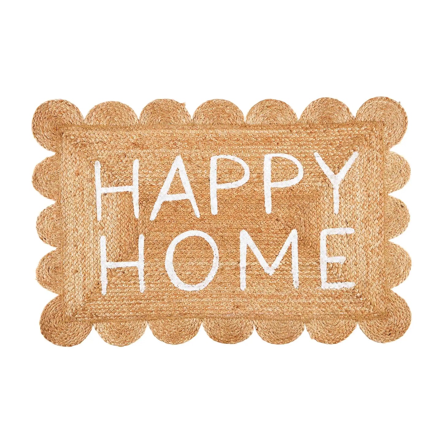 Happy Home Mat