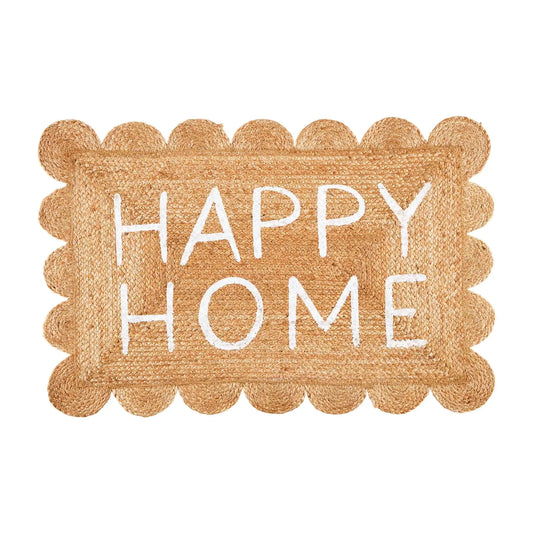 Happy Home Mat