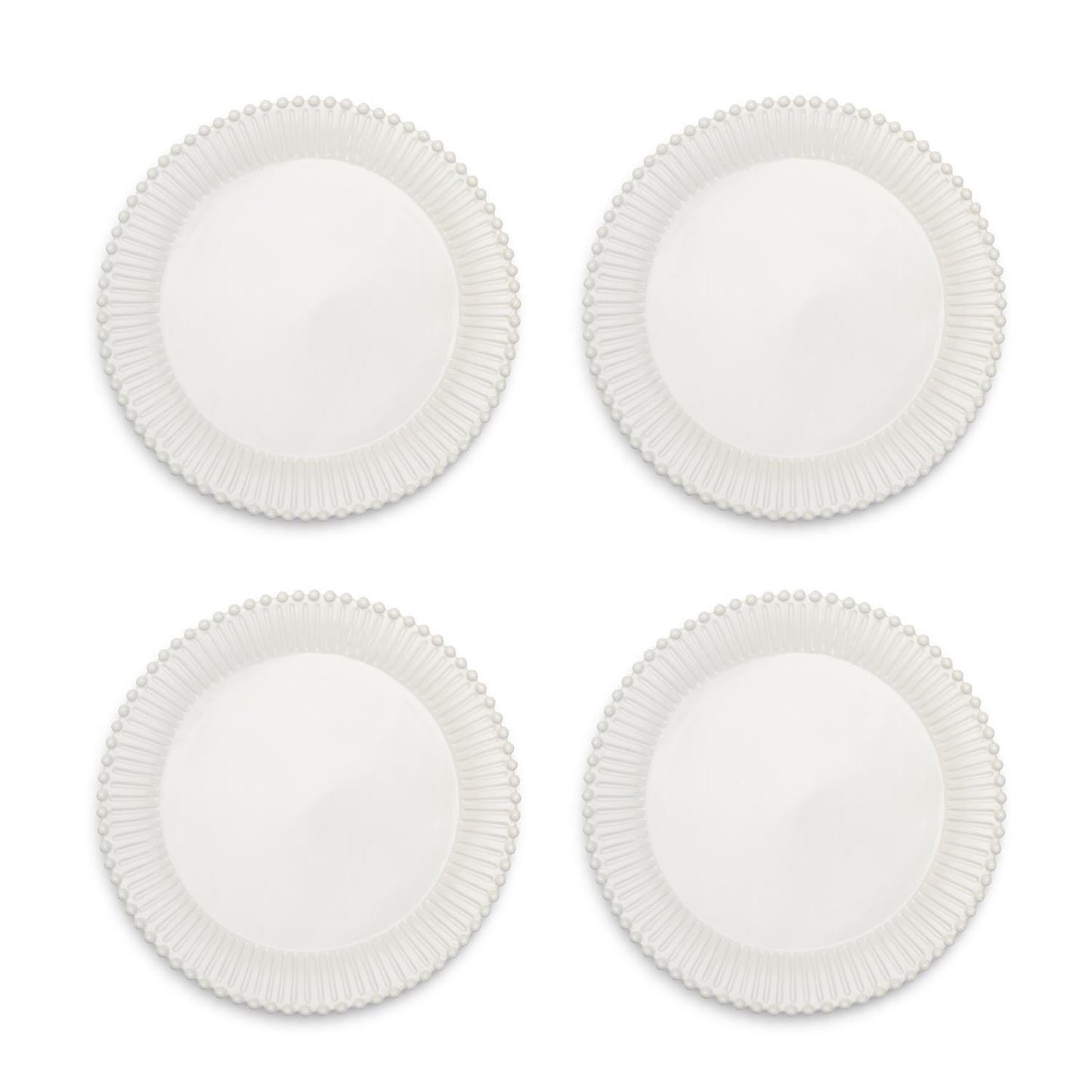 Pearl Edge Dinner Plates
