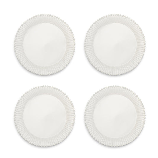 Pearl Edge Dinner Plates
