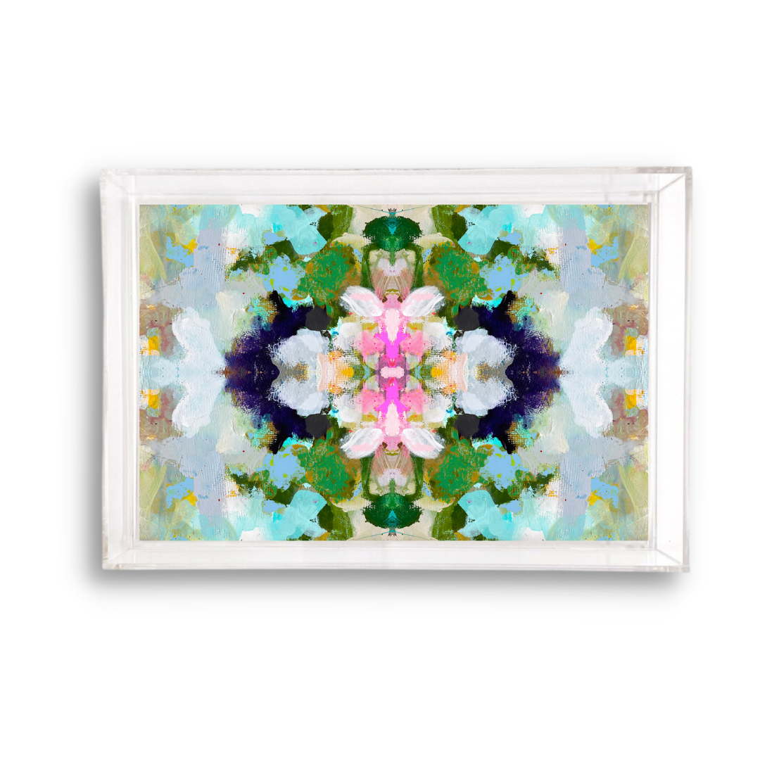 Nantucket Bloom Small Tray | Laura Park x Tart By Taylor