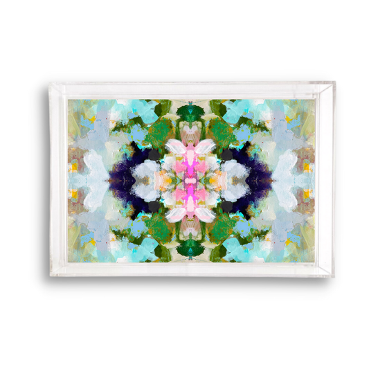 Nantucket Bloom Small Tray | Laura Park x Tart By Taylor