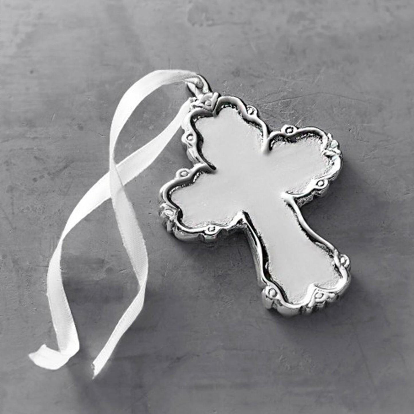 Baby Cross Ornament-  Princess