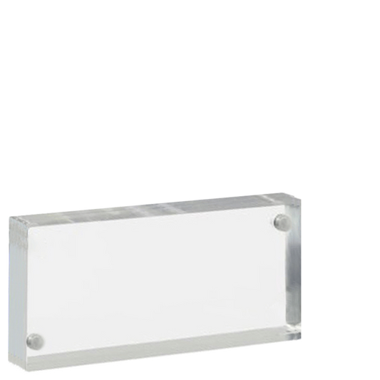 2x1 Acrylic Scripture Card Stand