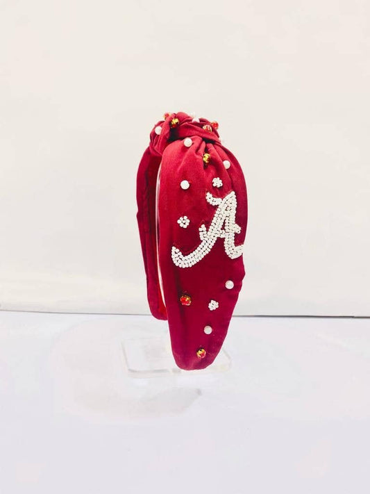 Alabama Beaded Headband