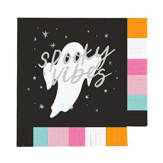 Fringe Napkin-Spooky Vibes