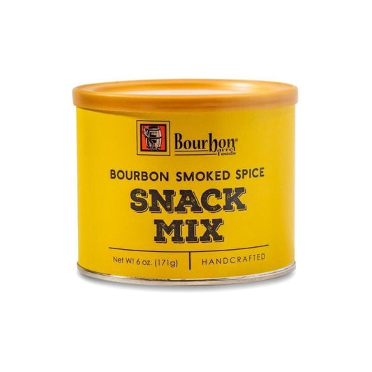 Bourbon Smoked Spice Snack Mix Tin