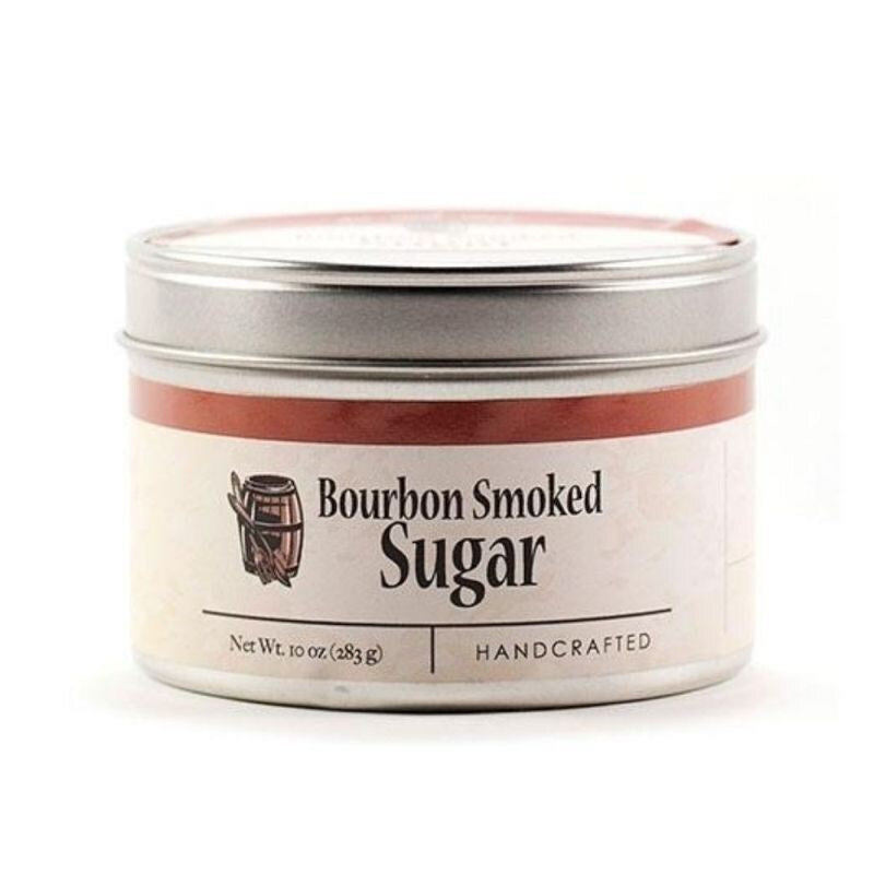 Bourbon Smoked Sugar