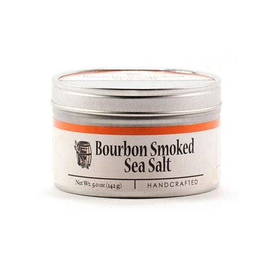 Bourbon Smoked Sea Salt