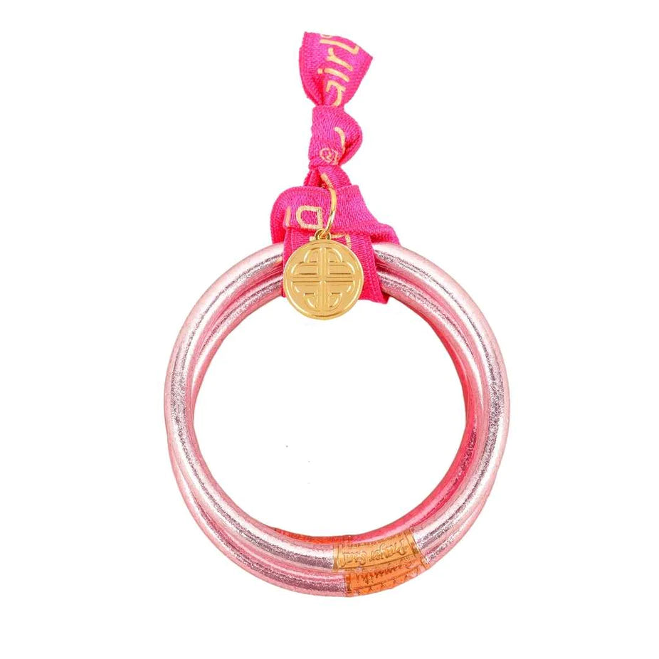 AWB Carousel Pink Bracelets, Set of 4 Medium