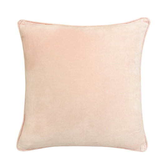 Creamsicle Velvet 22X22 Pillow