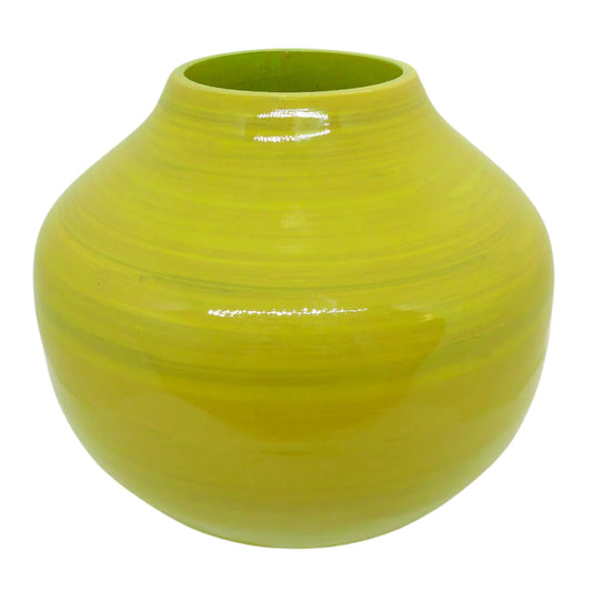Bamboo Vase Green