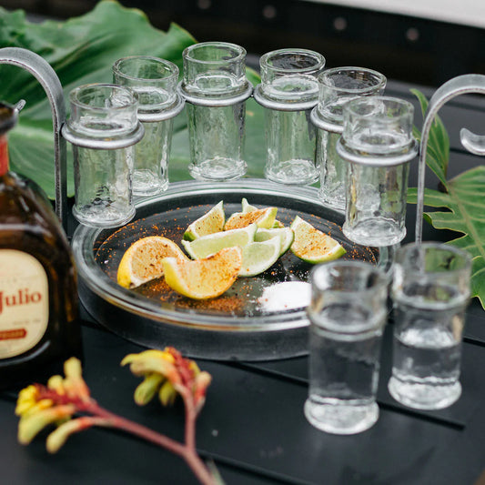 Cabo Six-Shot Glasses Tequila Serving Set
