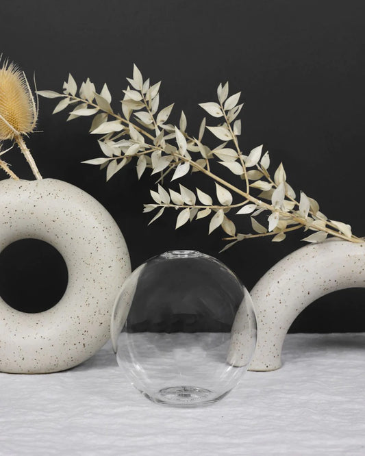 Everlasting Candle Clear Neva Vase