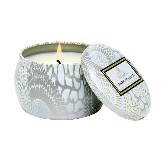 Sparkling Cuvee Candle Mini Tin