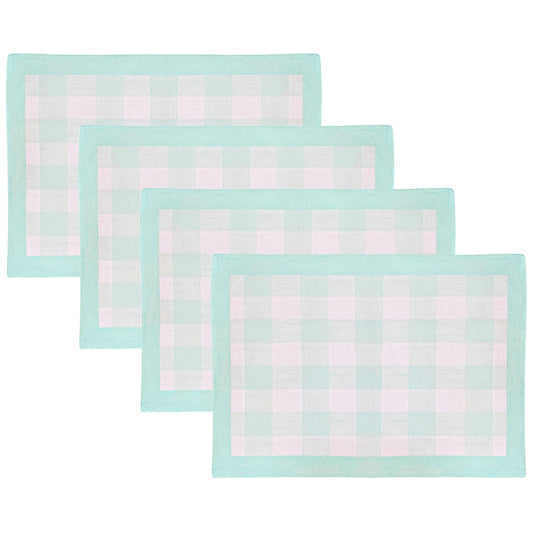 Laura Park Gingham Placemat Set of 4