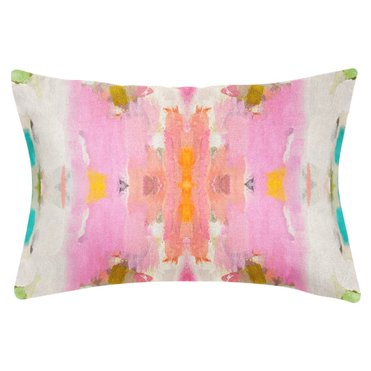 Giverny Pink 14x20 Pillow