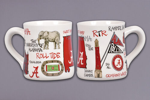 University of Alabama Icon Mug