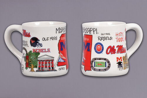 Ole Miss Icon Mug