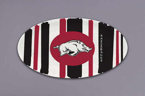 Arkansas Oval Melamine Platter