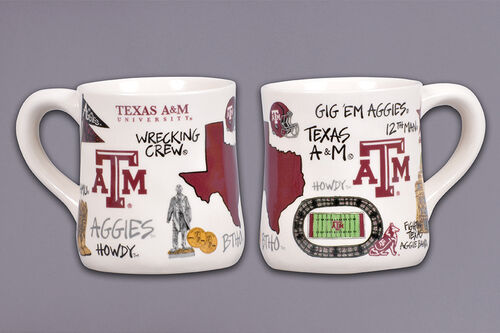 Texas A&M Icon Mug