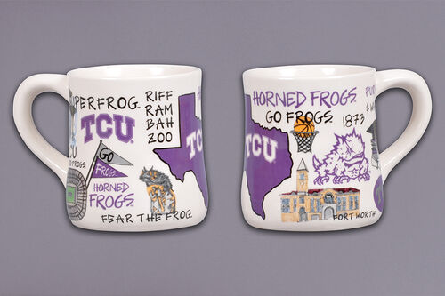 TCU Icon Mug