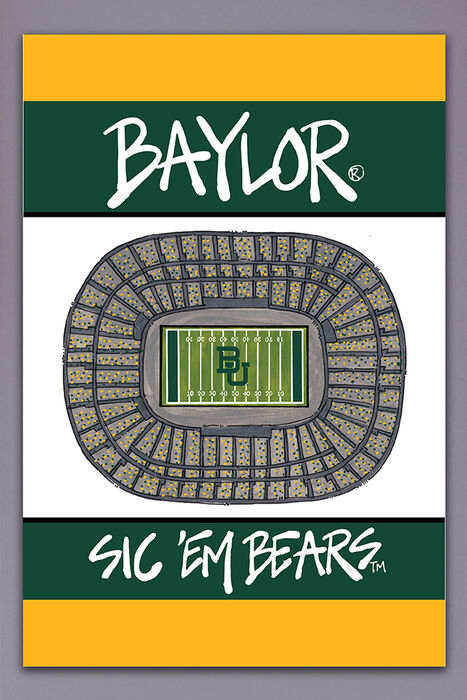 Baylor Garden Flag