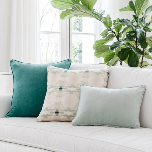 Laura Park Coral Bay 22X22 Pillow