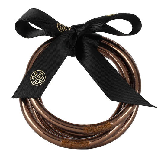 AWB Meteorite All Weather BanglesĀ®, set of 6