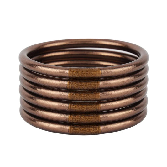 AWB Meteorite All Weather Bangles®, set of 6