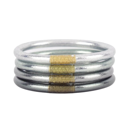 AWB Moon All Weather Bangles, Set of 4