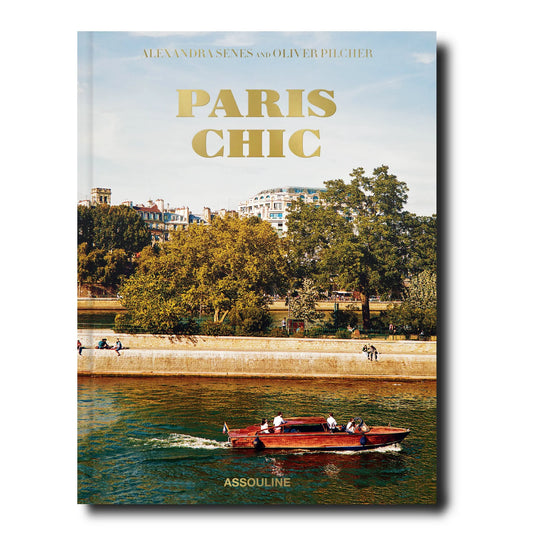 Paris Chic Book