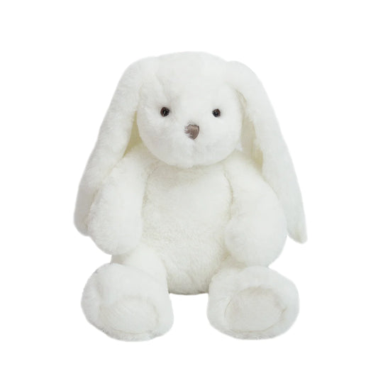 Cotton Bunny Plush Toy, White