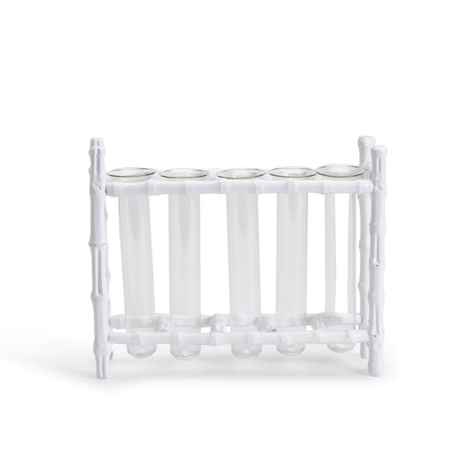 White Natural Bamboo Vase