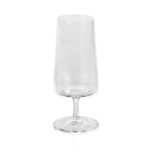 Fluted Textured Cocktail Glass