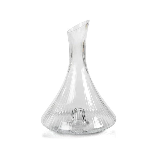 Fluted Textured Decanter