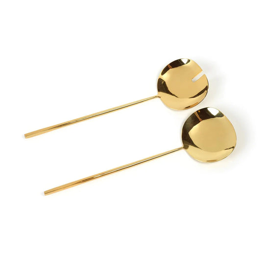 Dainty Gold Server Set