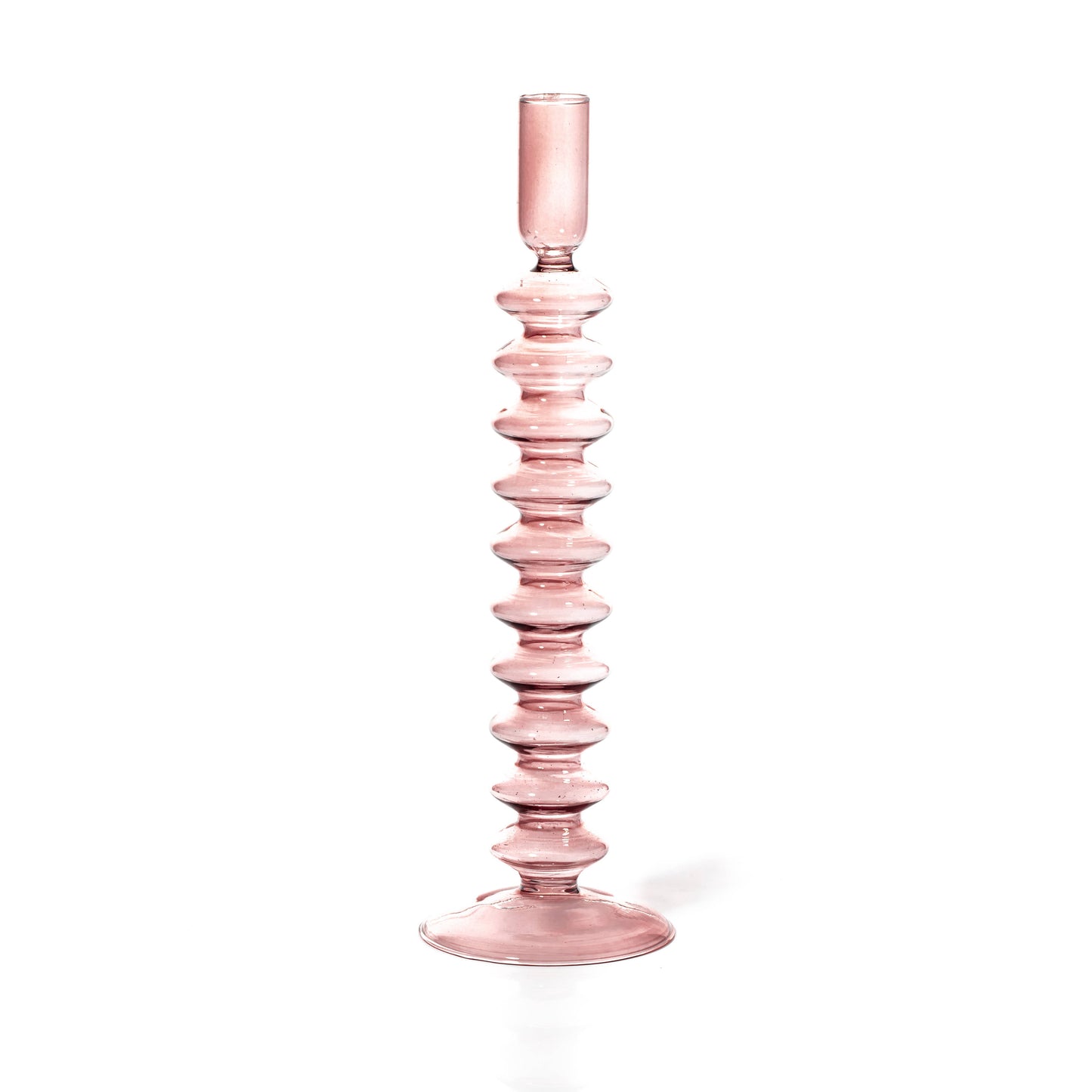 Taper Holder -Rose quartz