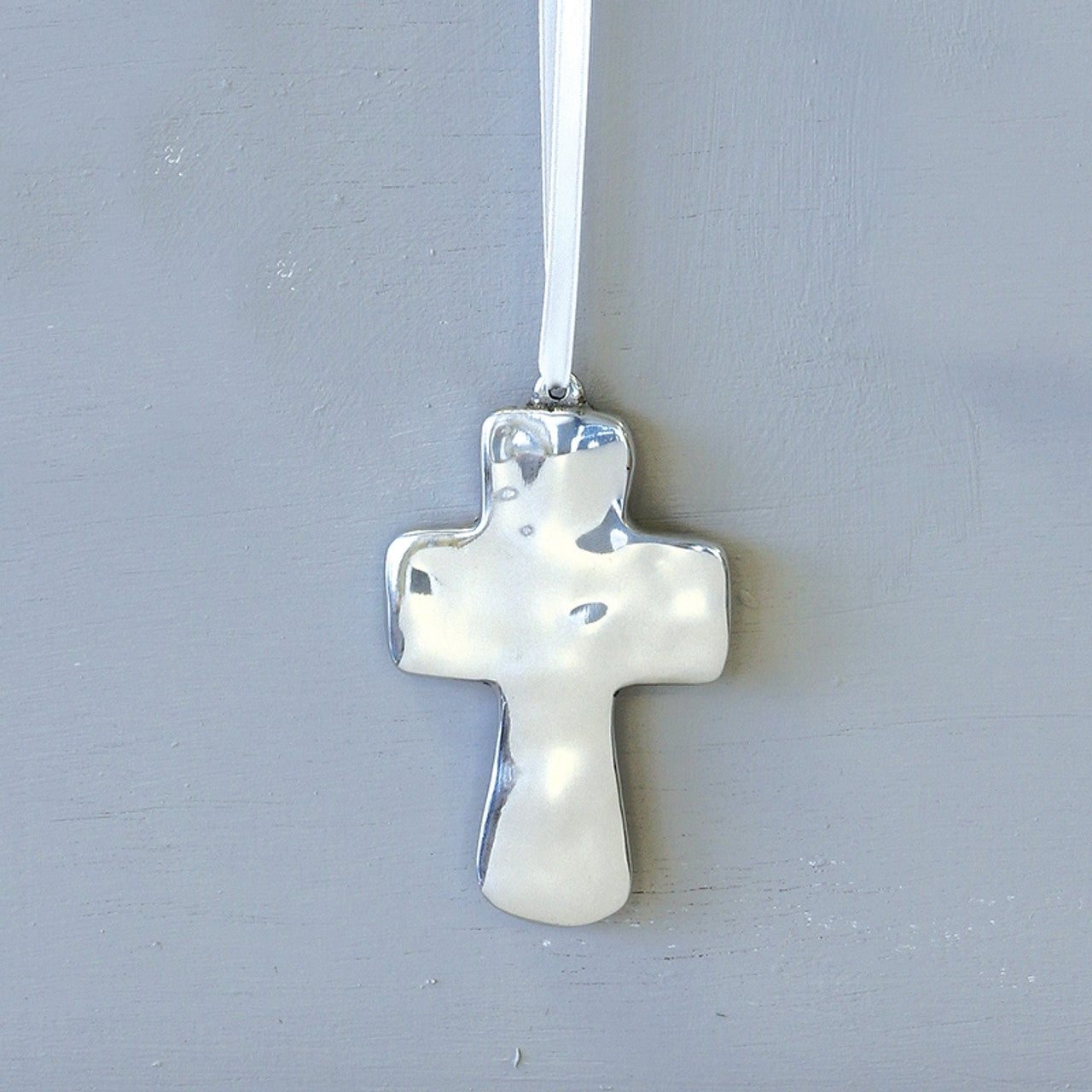 Baby Cross Ornament- Athens