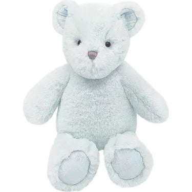 Aston Luxy Bear Plush Toy, Blue