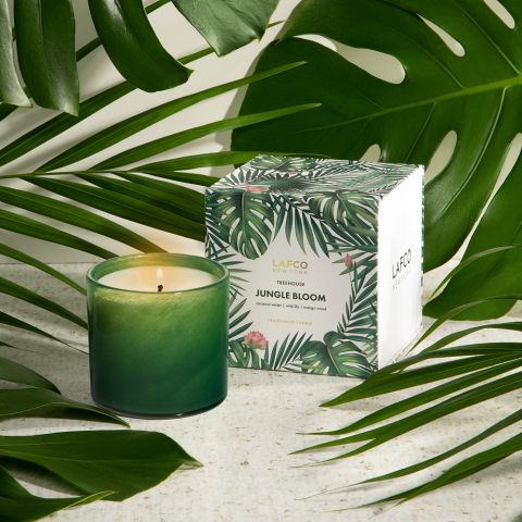 LAFCO 6.5oz Treehouse Classic Candle - Jungle Bloom