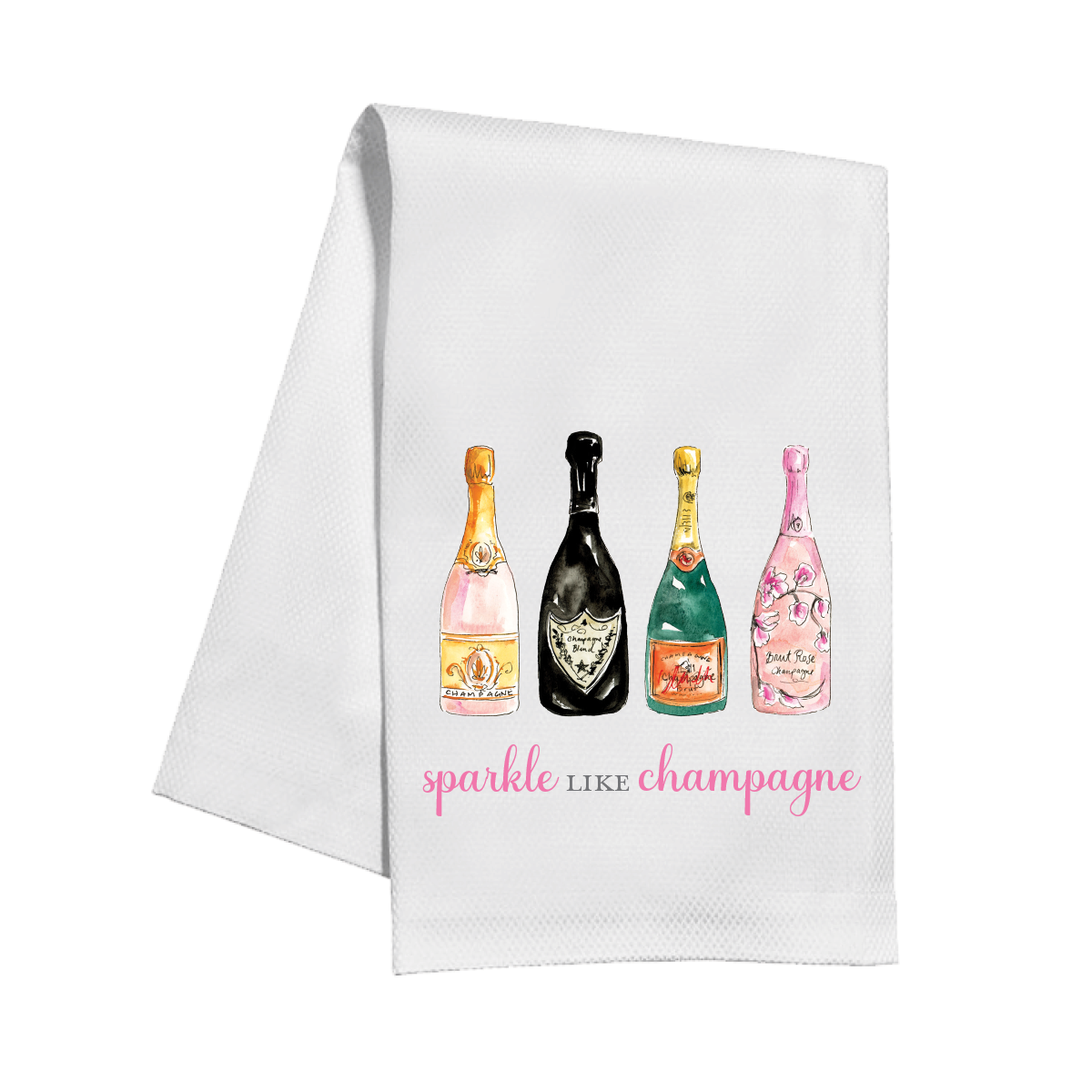 Sparkle Like Champagne Kitchen Towel